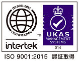 ISO9001-2015取得
